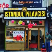 Meşhur İstanbul Pilavcısı Ankara