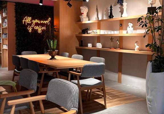 Sedirkent Coffee & More Yenimahalle
