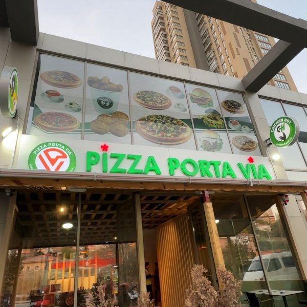 Pizza Porta Via Çayyolu