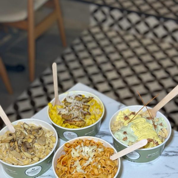 La Parmesan Taze Makarna