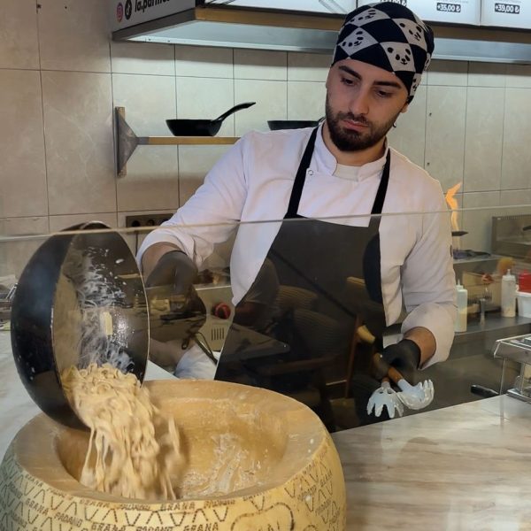 La Parmesan Taze Makarna