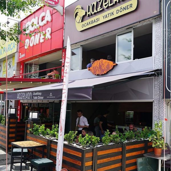 Hazelhan Ocakbaşı Yatık Döner