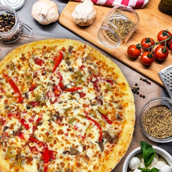 Pizza Porta Via Turan Güneş