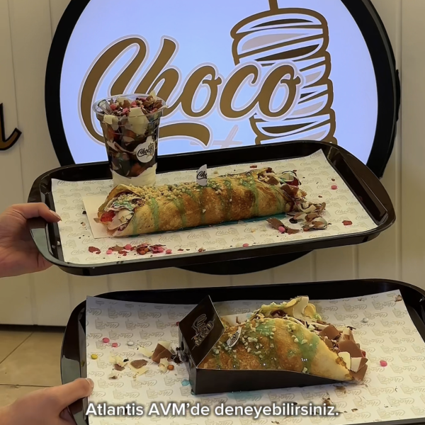 Choco Turn - Çikolata Döneri